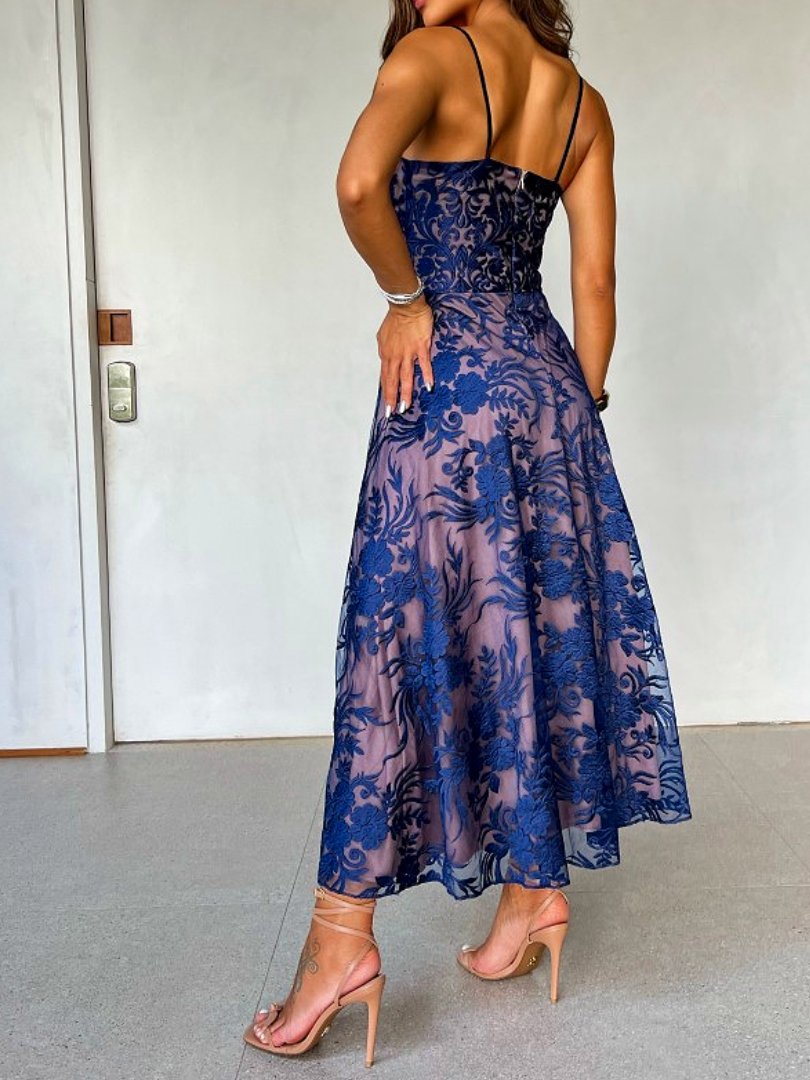 Strappy Lace Dress