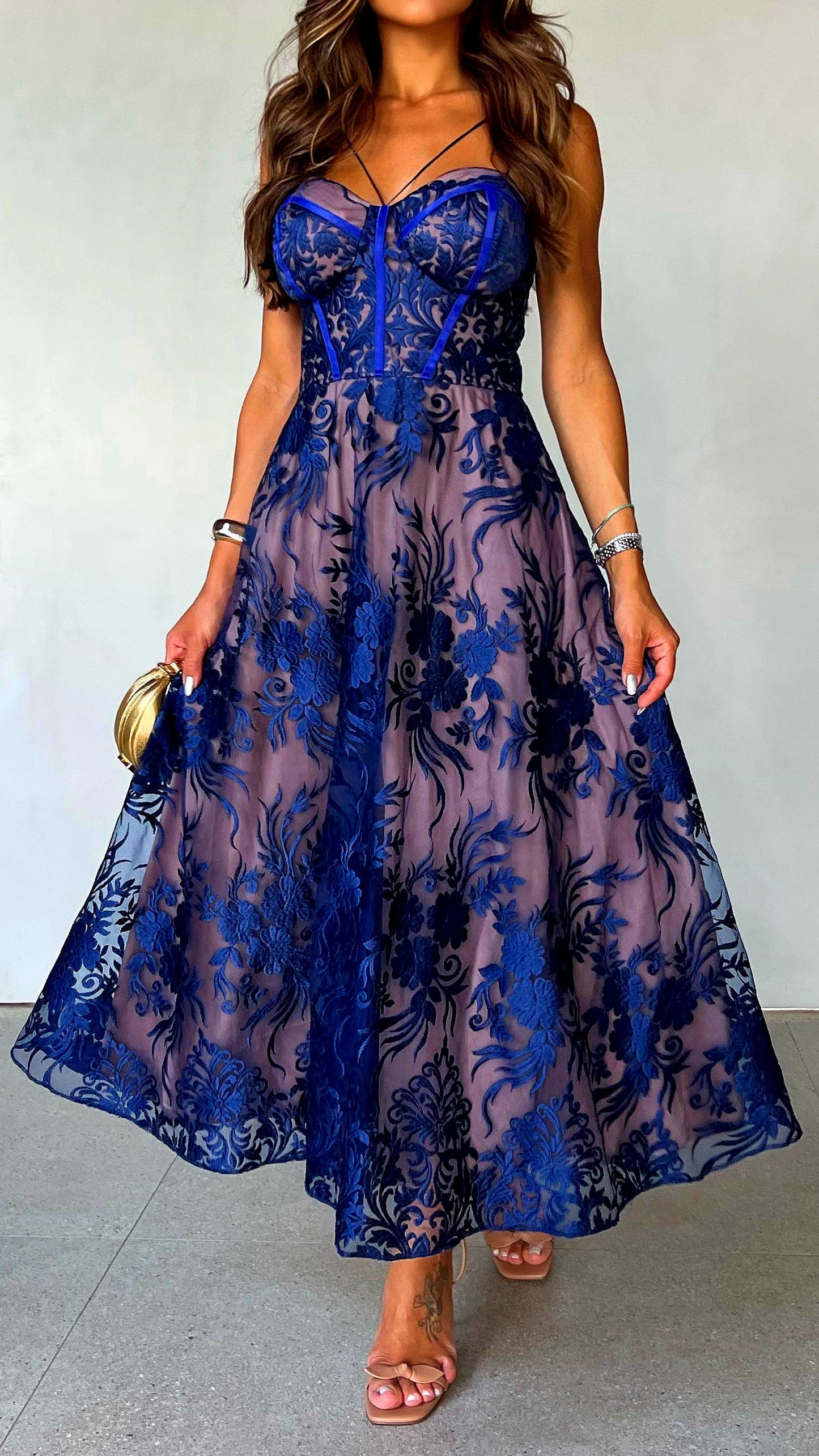 Strappy Lace Dress