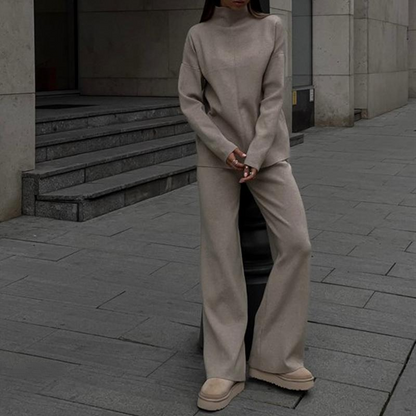 Soft And Loose Cashmere Suit