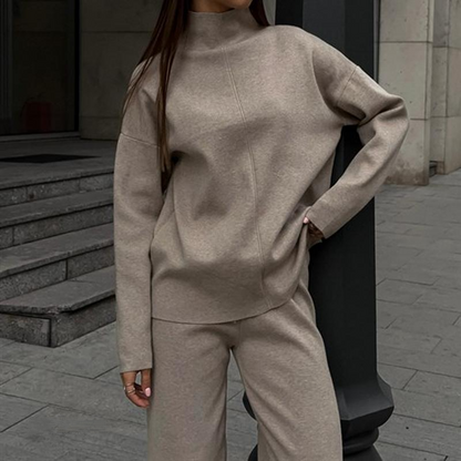 Soft And Loose Cashmere Suit