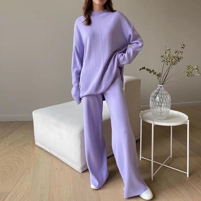 Soft And Loose Cashmere Suit