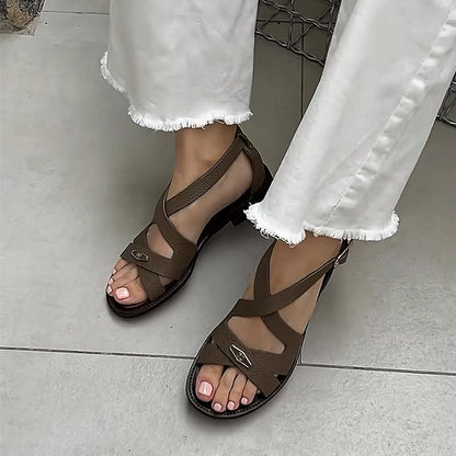 Women's Soft Sole Handmade Leather Sandals