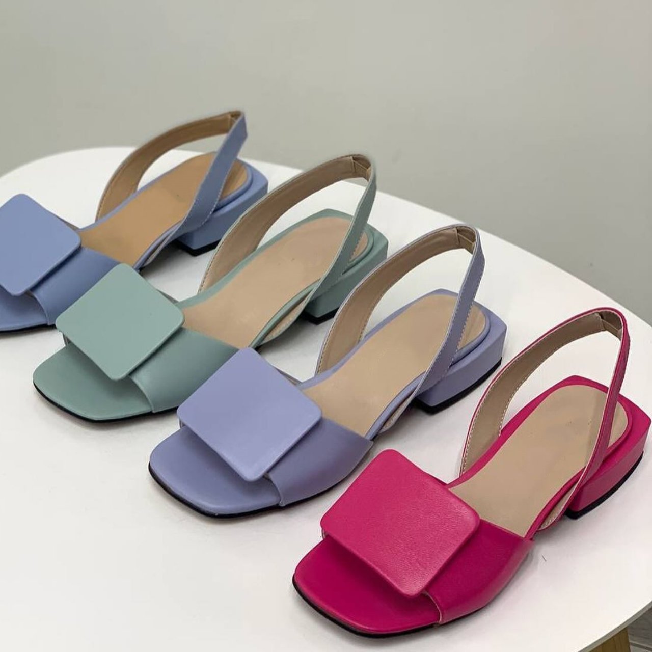 Women’s Elegant Open-Toe Flat Sandals