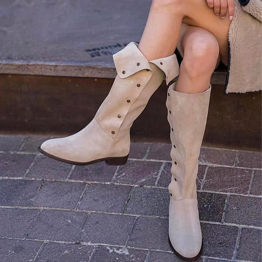 Women's Soft Suede Boots