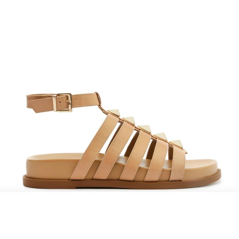 Women's Soft Sole Leather Sports Sandals