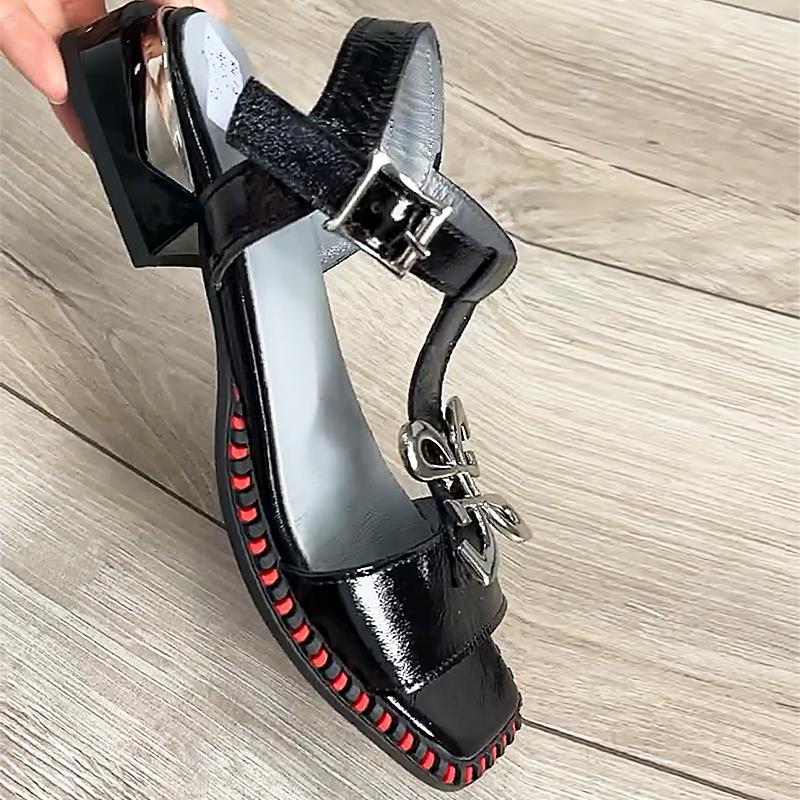 Women's Minimalist Leather Sandals
