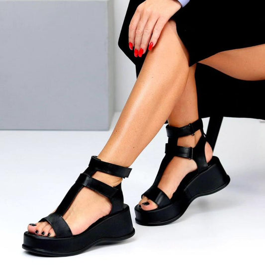 Women's Double Velcro Sandals