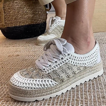Braided Soft Sole Women's Casual Shoes