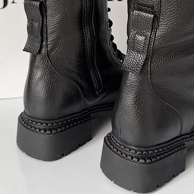 Women's Warm Long Martin Boots