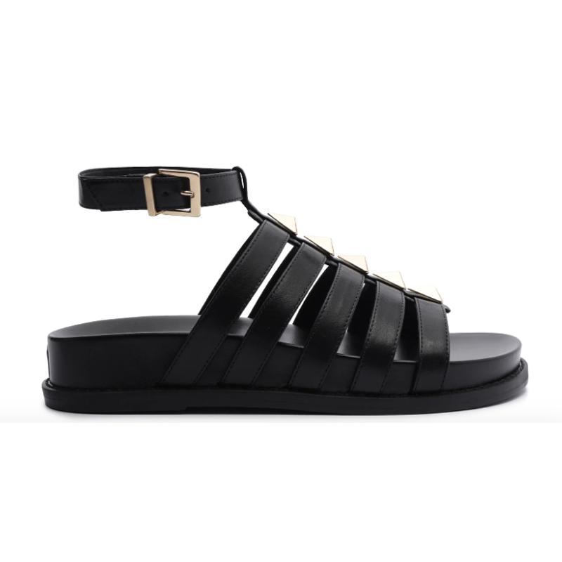 Women's Soft Sole Leather Sports Sandals