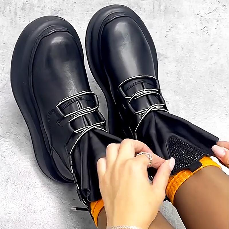 Women's Super Soft Sole Casual Leather Ankle Boots