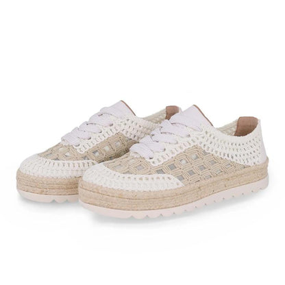 Braided Soft Sole Women's Casual Shoes
