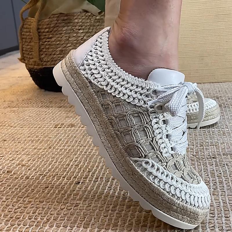 Braided Soft Sole Women's Casual Shoes