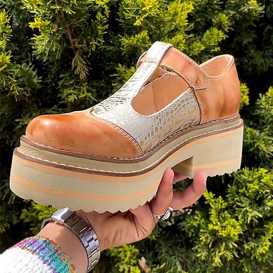 Women's Handmade Leather Vintage Summer Casual Shoes