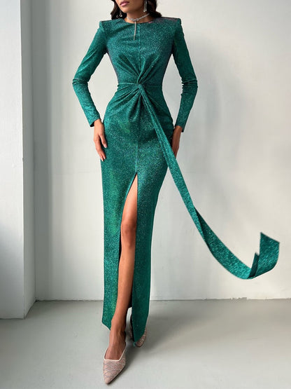 Glamorous Sparkling Evening Dress