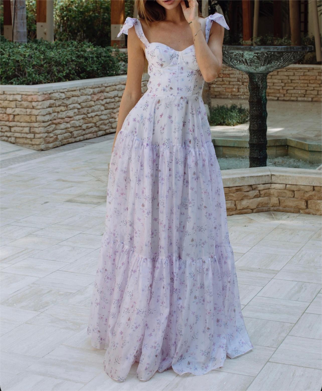 Enchanted Maxi Dress