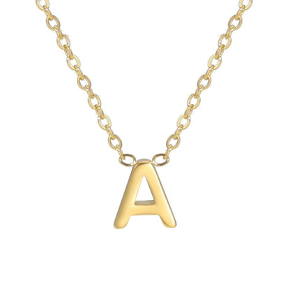 Personalized Alphabet Necklace