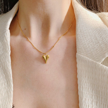 Simple Heart Necklace