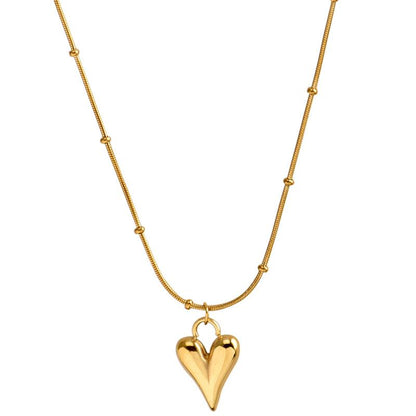 Simple Heart Necklace