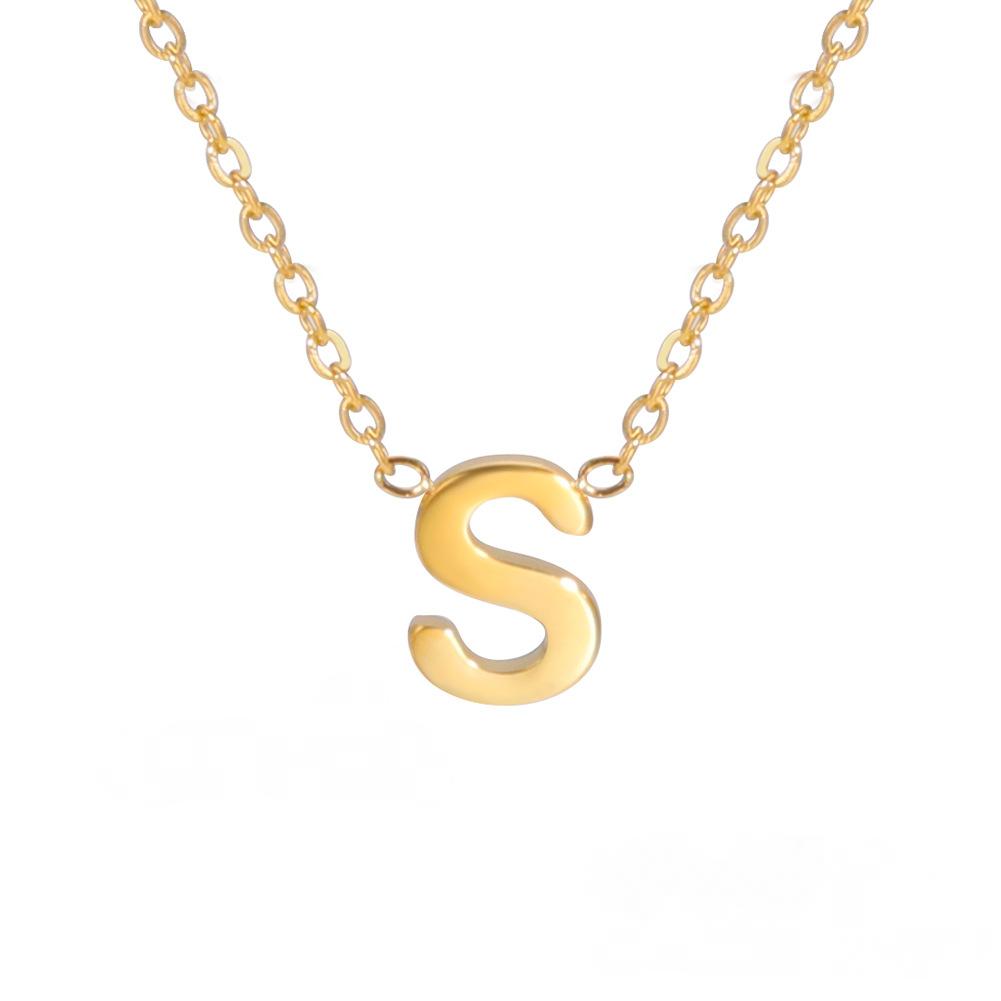 Personalized Alphabet Necklace