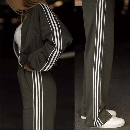 300g Heavyweight Cotton Casual Sweat Suit