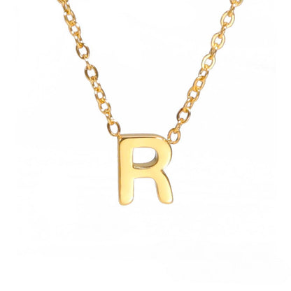 Personalized Alphabet Necklace