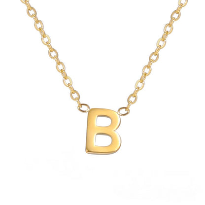 Personalized Alphabet Necklace