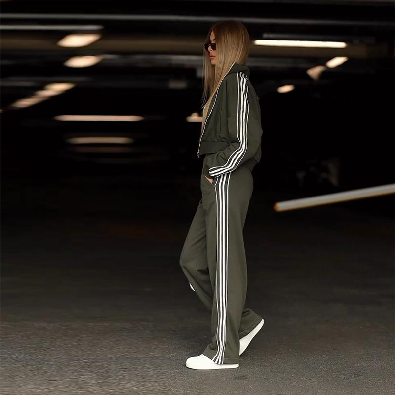 300g Heavyweight Cotton Casual Sweat Suit