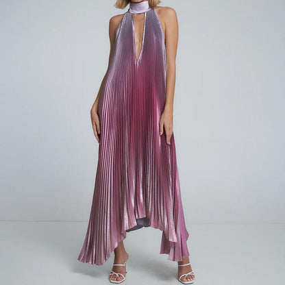 OPERA GOWN - MAUVE OMBRE