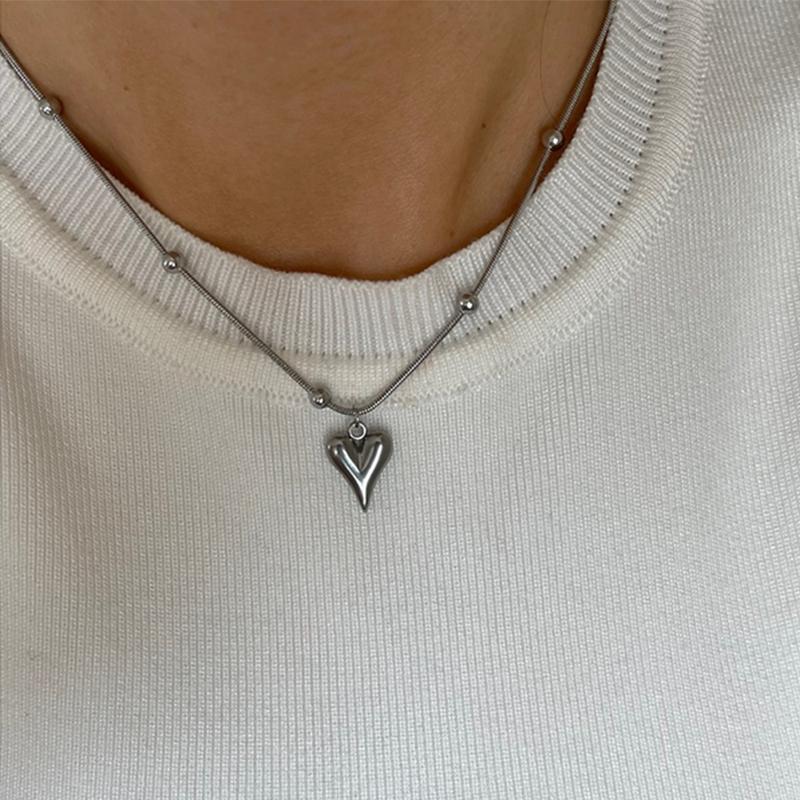 Simple Heart Necklace