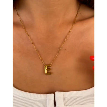 Personalized Alphabet Necklace