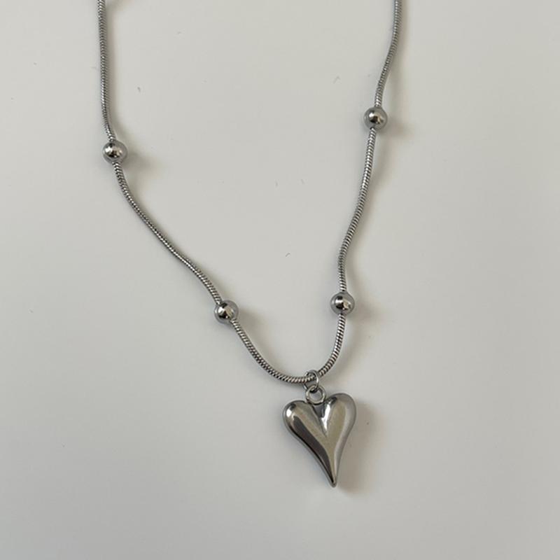 Simple Heart Necklace