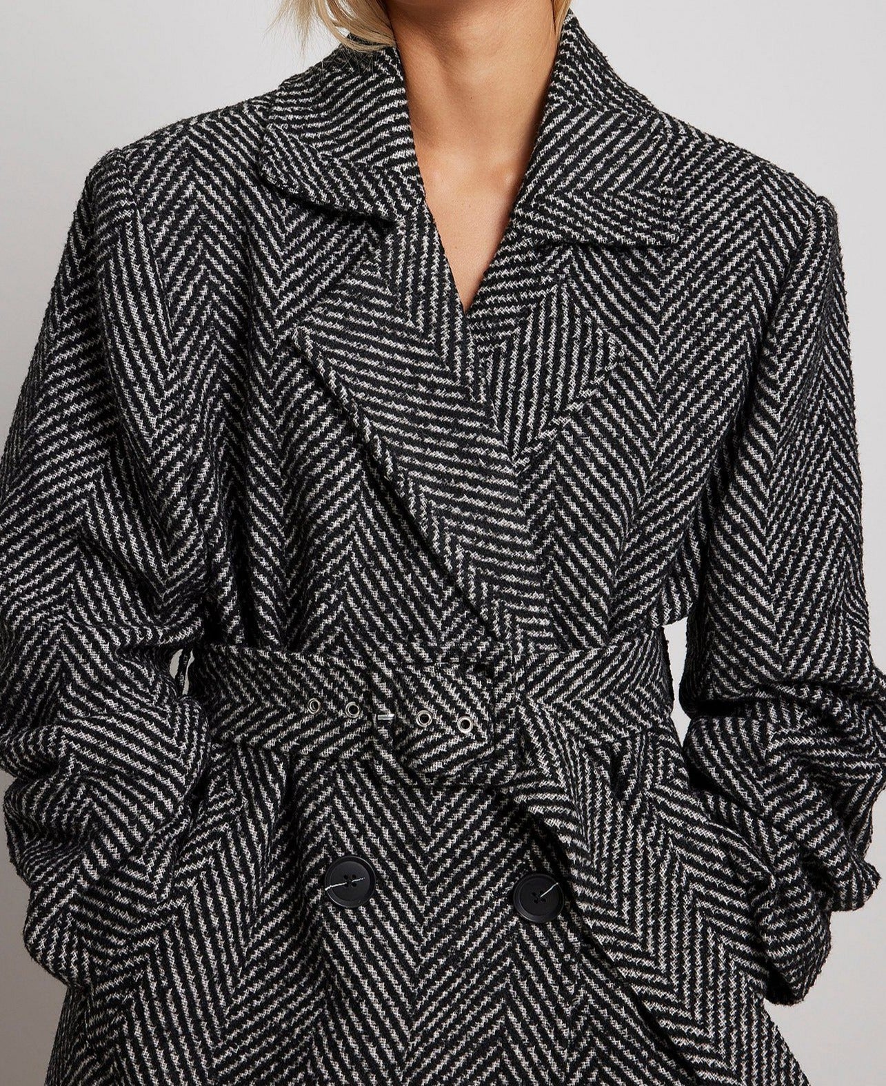 Tweed Bold Coat